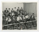 The "Musical Minors" Jazz band playing by Lonnie W. Fleming Sr.