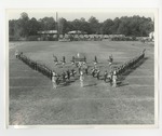 A marching band performance by Lonnie W. Fleming Sr.