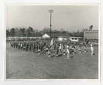 The "Whittemore high school band" practicing by Lonnie W. Fleming Sr.