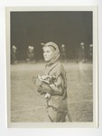 A girl in a tiger costume on the field by Lonnie W. Fleming Sr.
