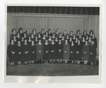 A group photo of high school graduates by Lonnie W. Fleming Sr.