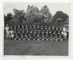 A football team group picture by Lonnie W. Fleming Sr.