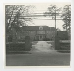 View of abandoned Conway Elementary School from Main Street by Lonnie W. Fleming Sr.