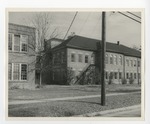 Rear view of the abandoned Conway Elementary School as seen from Laurel Street by Lonnie W. Fleming Sr.