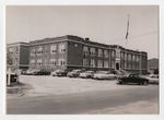 Conway High School as seen from Laurel Street and Tenth Avenue by Lonnie W. Fleming Sr.