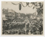 Christmas Parade on Main Street in downtown Conway from Third Avenue looking north by Lonnie W. Fleming Sr.