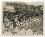 Conway Christmas Parade, Main Street at corner of Third Avenue by Lonnie W. Fleming Sr.