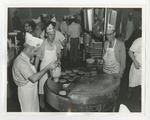 Conway Kiwanis Club pancake supper (Bill Kirkpatrick, Leon Cannon) by Lonnie W. Fleming Sr.