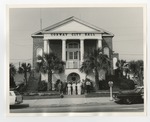 A Foreign military delegation standing in front of Conway City Hall by Lonnie W. Fleming Sr.