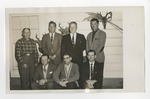 Seven men in a lodge by Lonnie W. Fleming Sr.