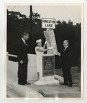 Dedication Ceremony for Kingston Lake Bridge by Lonnie W. Fleming Sr.