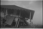Home destroyed by Hurricane Hazel by Thomas B. Cooper