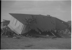 Home destroyed by Hurricane Hazel by Thomas B. Cooper
