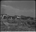 Destroyed property left behind by Hurricane Hazel by James Sawders