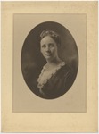 Portrait of a lady turned to her right while looking forward by Horry County Historical Society