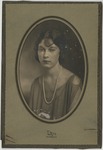 Portrait of a woman wearing pearls by Horry County Historical Society