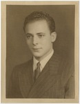 Howard Israel in striped suit and tie by Horry County Historical Society