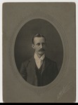Man wearing suit and white tie. by Horry County Historical Society
