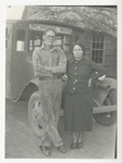 Aynor School Bus Drivers around 1930's by Horry County Historical Society
