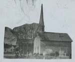 Old church building by Horry County Historical Society