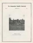 Independent Republic Quarterly, 1973, Vol. 7, No. 1 by Horry County Historical Society