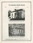 Independent Republic Quarterly, 1974, Vol. 8, No. 1 by Horry County Historical Society