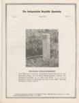 Independent Republic Quarterly, 1974, Vol. 8, No. 2 by Horry County Historical Society