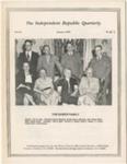 Independent Republic Quarterly, 1976, Vol. 10, No. 1 by Horry County Historical Society