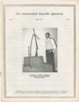 Independent Republic Quarterly, 1976, Vol. 10, No. 4 by Horry County Historical Society