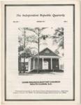 Independent Republic Quarterly, 1977, Vol. 11 , No. 2 by Horry County Historical Society