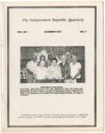 Independent Republic Quarterly, 1977, Vol. 11 , No. 3 by Horry County Historical Society