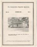 Independent Republic Quarterly, 1978, Vol. 12, No. 3 by Horry County Historical Society