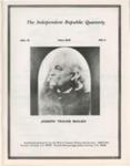 Independent Republic Quarterly, 1978, Vol. 12, No. 4 by Horry County Historical Society