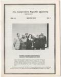 Independent Republic Quarterly, 1979, Vol. 13, No. 1 by Horry County Historical Society
