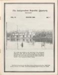 Independent Republic Quarterly, 1980, Vol. 14, No. 1 by Horry County Historical Society