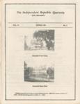 Independent Republic Quarterly, 1981, Vol. 15, No. 2 by Horry County Historical Society