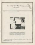 Independent Republic Quarterly, 1982, Vol. 16, No. 4 by Horry County Historical Society