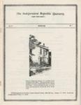 Independent Republic Quarterly, 1983, Vol. 17, No. 1 by Horry County Historical Society