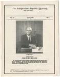 Independent Republic Quarterly, 1983, Vol. 17, No. 2 by Horry County Historical Society