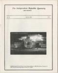 Independent Republic Quarterly, 1984, Vol. 18, No. 3 by Horry County Historical Society