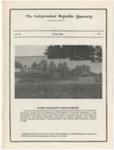Independent Republic Quarterly, 1985, Vol. 19, No. 1 by Horry County Historical Society