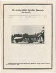 Independent Republic Quarterly, 1985, Vol. 19, No. 2 by Horry County Historical Society
