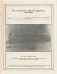 Independent Republic Quarterly, 1986, Vol. 20, No. 1 by Horry County Historical Society