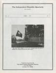 Independent Republic Quarterly, 1993, Vol. 27, No. 3 by Horry County Historical Society