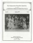 Independent Republic Quarterly, 1997, Vol. 31, No. 2 by Horry County Historical Society