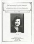 Independent Republic Quarterly, 1998, Vol. 32, No. 3 by Horry County Historical Society