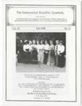 Independent Republic Quarterly, 1998, Vol. 32, No. 4 by Horry County Historical Society