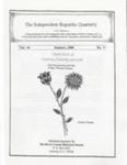 Independent Republic Quarterly, 2000, Vol. 34, No. 3 by Horry County Historical Society