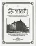 Independent Republic Quarterly, 2001, Vol. 35, No. 1 by Horry County Historical Society