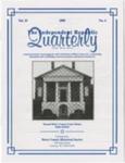 Independent Republic Quarterly, 2001, Vol. 35, No. 4 by Horry County Historical Society